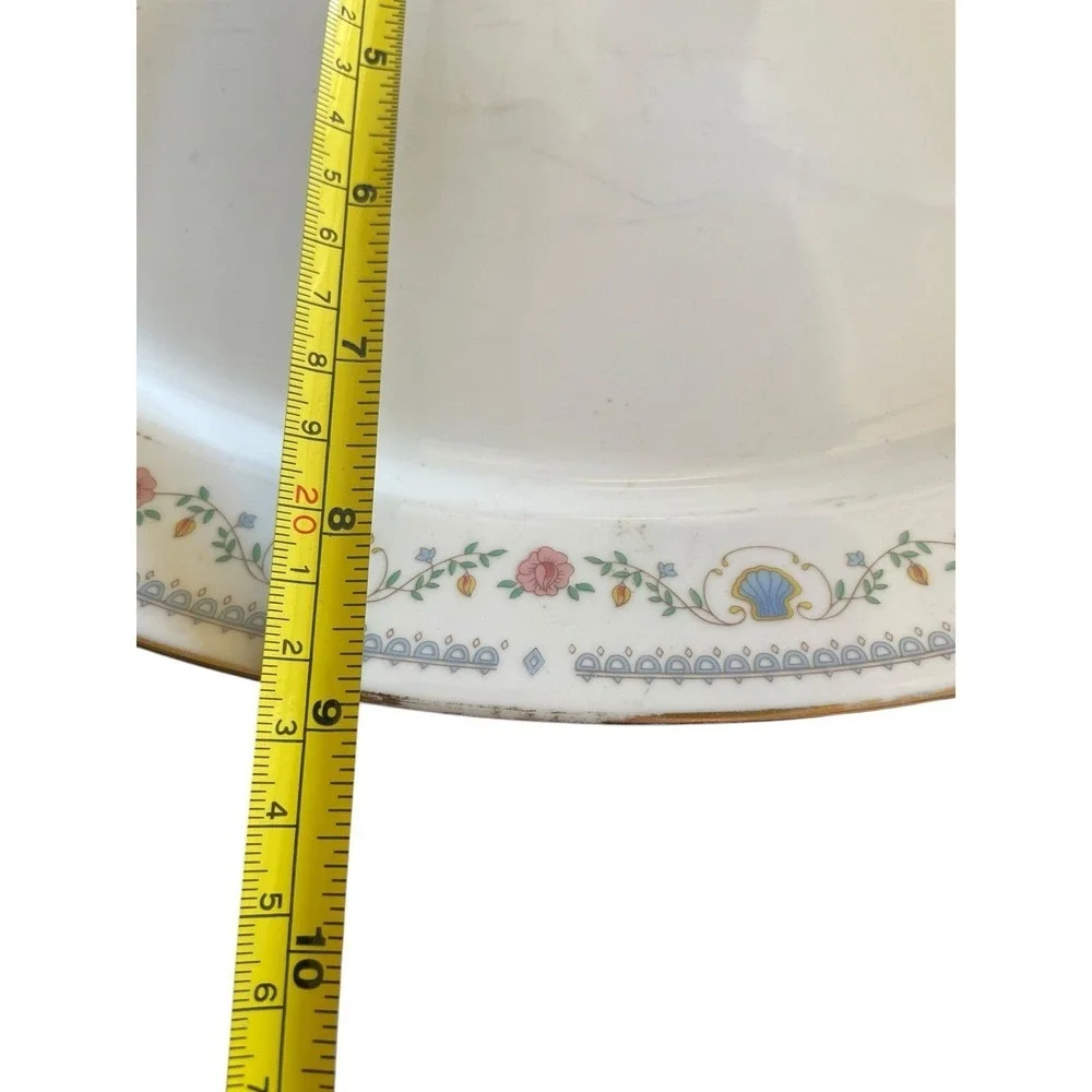 Vintage  TIVOLI 8305 Oval Serving‎ Platter 14.25